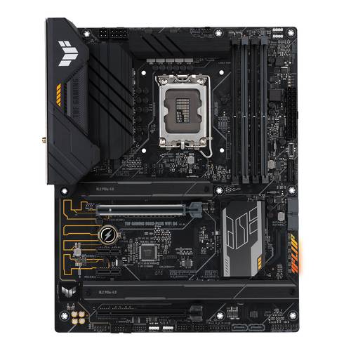 Image of Asus TUF GAMING B660-PLUS WIFI D4 Mainboard Sockel (PC) Intel® 1700 Formfaktor (Details) ATX Mainbo