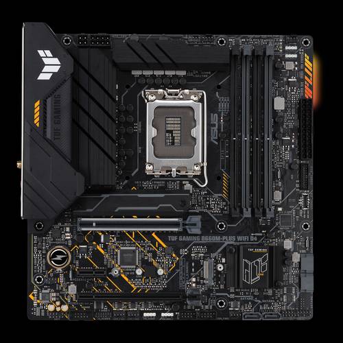 Image of Asus TUF GAMING B660M- PLUS WIFI D4 Mainboard Sockel (PC) Intel® 1700 Formfaktor (Details) Micro-AT