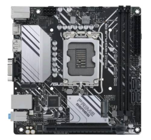 Image of Asus PRIME H610I-PLUS D4-CSM Mainboard Sockel (PC) Intel® 1700 Formfaktor (Details) Mini-ITX Mainbo