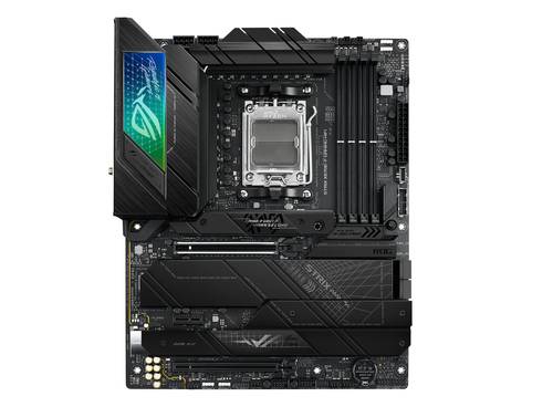 Image of Asus ROG STRIX X670E-F GAMING WIFI Mainboard Sockel (PC) AMD AM5 Formfaktor (Details) ATX Mainboard-