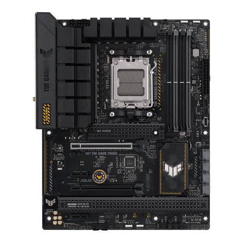 Image of Asus TUF GAMING B650-PLUS WIFI Mainboard Sockel (PC) AMD AM5 Formfaktor (Details) ATX Mainboard-Chip