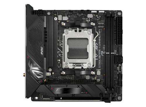 Image of Asus ROG STRIX B650E-I GAMING WIFI Mainboard Sockel (PC) AMD AM5 Formfaktor (Details) Mini-ITX Mainb