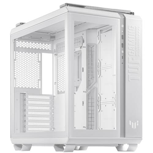 Image of Asus TUF Gaming GT502 Midi-Tower PC-Gehäuse Weiß