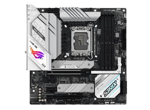 Image of Asus ROG STRIX B760-G GAMING WIFI D4 Mainboard Sockel (PC) Intel® 1700 Formfaktor (Details) Micro-A