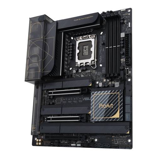 Image of Asus PROART Z790-CREATOR WIFI Mainboard Sockel (PC) Intel® 1700 Formfaktor (Details) ATX Mainboard-