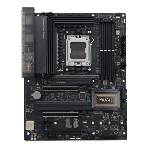 Image of Asus PROART B650-CREATOR Mainboard Sockel (PC) AMD AM5 Formfaktor (Details) ATX Mainboard-Chipsatz A