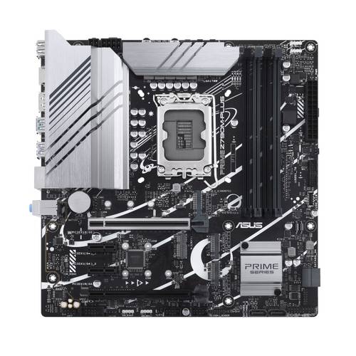 Image of Asus PRIME Z790M-PLUS Mainboard Sockel (PC) Intel® 1700 Formfaktor (Details) Micro-ATX Mainboard-Ch