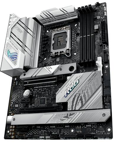 Image of Asus ROG STRIX B760-A GAMING WIFI Mainboard Sockel (PC) Intel® 1700 Formfaktor (Details) ATX Mainbo