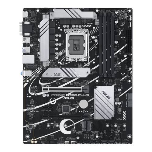 Image of Asus Prime B760-Plus Mainboard Sockel (PC) Intel® 1700 Formfaktor (Details) ATX Mainboard-Chipsatz