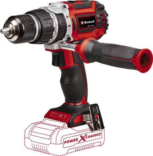 Image of Einhell TP-CD 18/60 Li- i BL Professional Solo Power X-Change 4514205 Akku-Schlagbohrschrauber 18V o