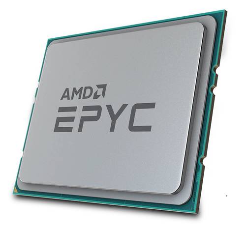 Image of AMD Epyc 72F3 8 x 3.7GHz Octa Core Prozessor (CPU) Tray Sockel (PC): SP3 180W