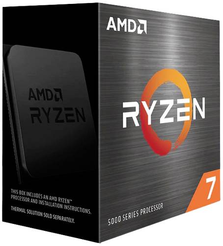 Image of AMD Ryzen 7 5700G 8 x 3.8GHz Octa Core Prozessor (CPU) Boxed Sockel (PC): AM4 65W