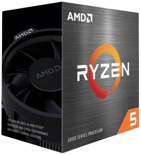 Image of AMD Ryzen 5 5600G 6 x 3.9GHz Hexa Core Prozessor (CPU) Boxed Sockel (PC): AM4 65W