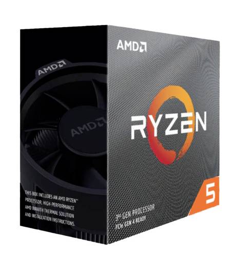 Image of AMD Ryzen 5 4600G 6 x 3.7GHz Hexa Core Prozessor (CPU) Boxed Sockel (PC): AM4 65W