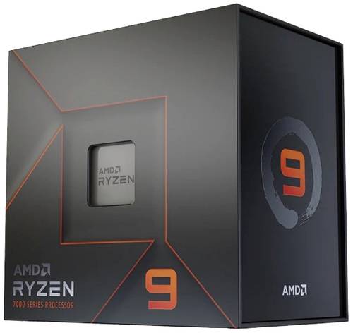 Image of AMD Ryzen 9 7950X 16 x 4.5GHz 16-Core Prozessor (CPU) WOF Sockel (PC): AM5 170W