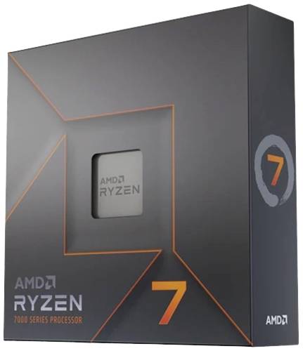 Image of AMD Ryzen 7 7700X 8 x 4.5GHz Octa Core Prozessor (CPU) WOF Sockel (PC): AM5 105W