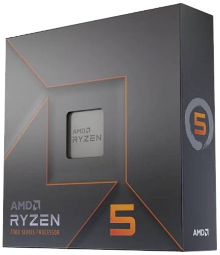 Image of AMD Ryzen 5 7600X 6 x 4.7GHz Hexa Core Prozessor (CPU) WOF Sockel (PC): AM5 105W