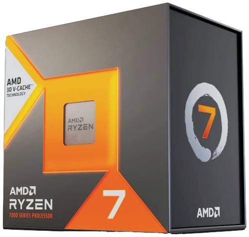 Image of AMD R7-7800X3D - AMD AM5 Ryzen 7 7800X3D, 8x 4.20GHz, boxed ohne Kühler