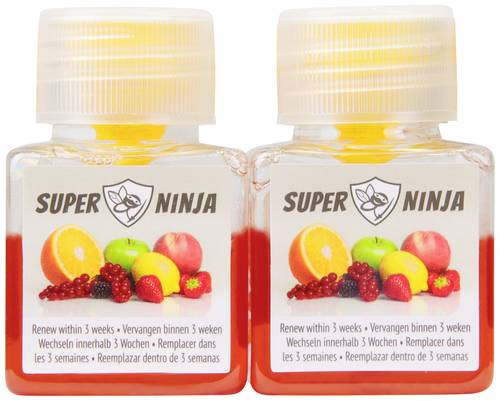 Image of Fruit Fly Ninja Super Ninja FFN42245 Lockstoff Fliegenfalle (B x H x T) 30 x 50 x 30mm 2St.
