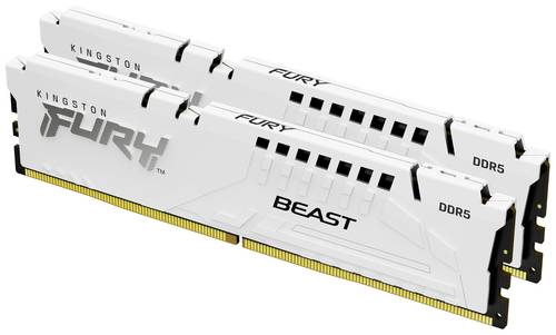 Image of Kingston FURY Beast PC-Arbeitsspeicher Modul DDR5 32GB 2 x 16GB on-die ECC 6000MHz 288pin DIMM CL40