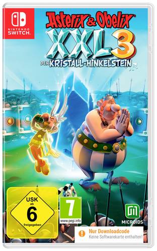 Image of Asterix & Obelix XXL3 Nintendo Switch USK: 6