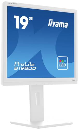 Image of Iiyama ProLite LED-Monitor EEK E (A - G) 48.3cm (19 Zoll) 1280 x 1024 Pixel 5:4 5 ms VGA, DVI TN LED