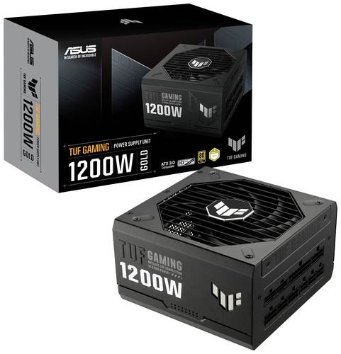 Image of Asus TUF Gaming 1200W Gold Netzteil / Stromversorgung 1200W ATX 80PLUS® Gold