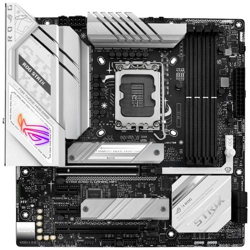 Image of Asus ROG STRIX B760-G GAMING WIFI Mainboard Sockel (PC) Intel® 1700 Formfaktor (Details) Micro-ATX