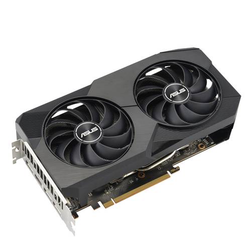 Image of Asus Grafikkarte AMD Radeon RX 6600 Dual 8GB GDDR6-RAM PCIe x16 PCIe 4.0 x4