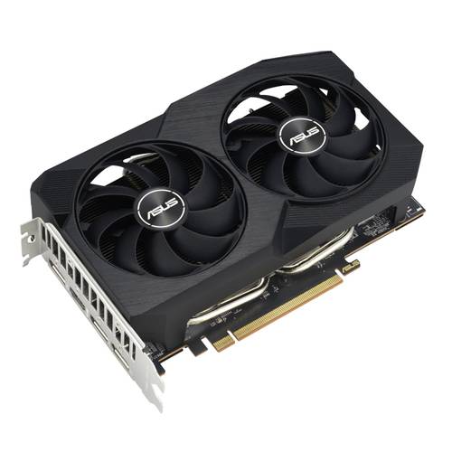 Image of Asus Grafikkarte AMD Radeon RX 7600 Gaming Overclocked 8GB GDDR6-RAM PCIe 4.0 x4