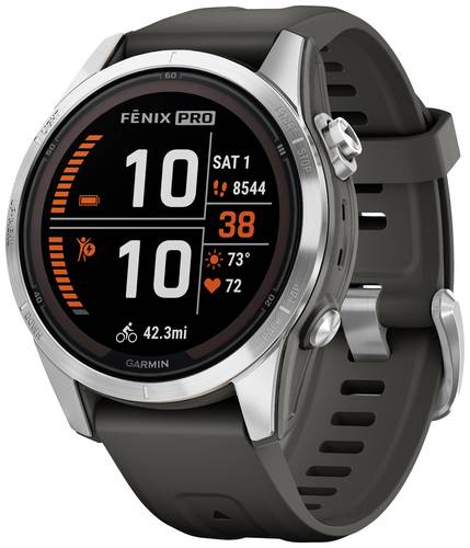 Image of Garmin FENIX® 7 PRO Solar Smartwatch 42mm Graphit