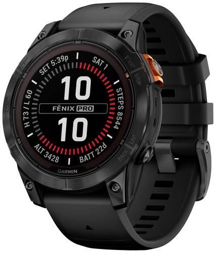 Image of Garmin FENIX® 7 PRO Solar Smartwatch 47mm Grau