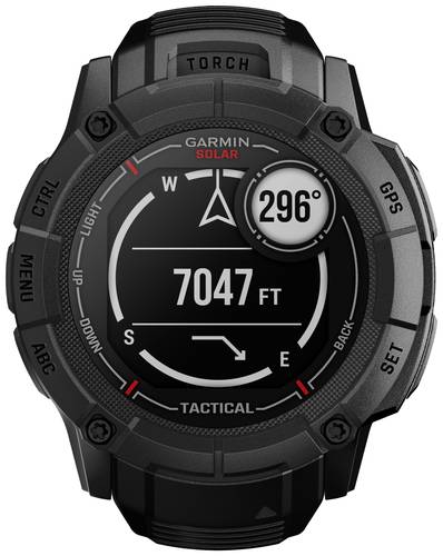 Image of Garmin INSTINCT 2X Tactical Edition Solar Multisport-Smartwatch schwarz