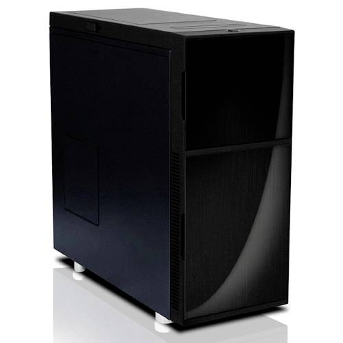 Image of Nanoxia Deep Silence 4 Dark Black Mini-Tower PC-Gehäuse Schwarz