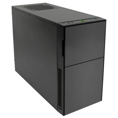 Image of Nanoxia Deep Silence 4 Mini-Tower PC-Gehäuse Anthrazit