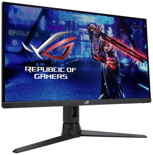 Image of Asus XG27AQMR Gaming Monitor EEK F (A - G) 68.6cm (27 Zoll) 2560 x 1440 Pixel 16:9 1 ms HDMI®, Disp