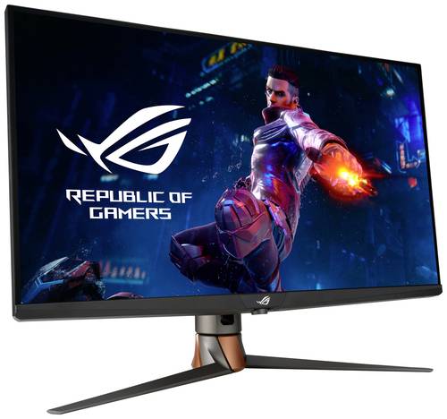 Image of Asus PG32UQXR ROG Swift Gaming Gaming Monitor EEK G (A - G) 81.3cm (32 Zoll) 3840 x 2160 Pixel 16:9