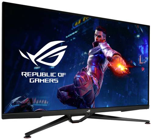 Image of Asus PG38UQ ROG Swift UHD Gaming Monitor EEK G (A - G) 96.5cm (38 Zoll) 3840 x 2160 Pixel 16:9 1 ms