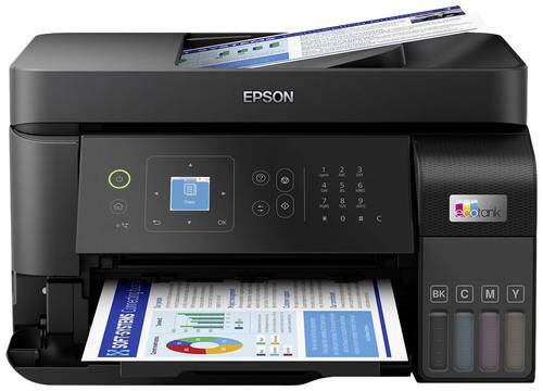 Image of Epson EcoTank ET-4810 Tintenstrahl-Multifunktionsdrucker A4 Drucker, Scanner, Kopierer, Fax WLAN, Ti