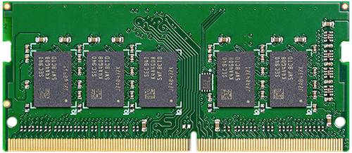 Image of Synology D4ECSO-2666-16G Desktop-Arbeitsspeicher DDR4 16GB 1 x 16GB 2666MHz 260pin SO-DIMM D4ECSO-26