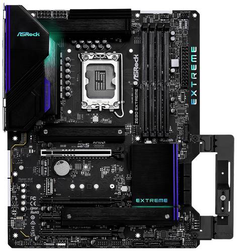 Image of ASRock Z690 Extreme Mainboard Sockel (PC) Intel® 1700 Formfaktor (Details) ATX Mainboard-Chipsatz I