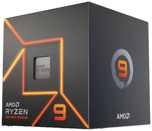 Image of AMD Ryzen 9 7900 12 x Prozessor (CPU) Boxed Sockel (PC): AM5