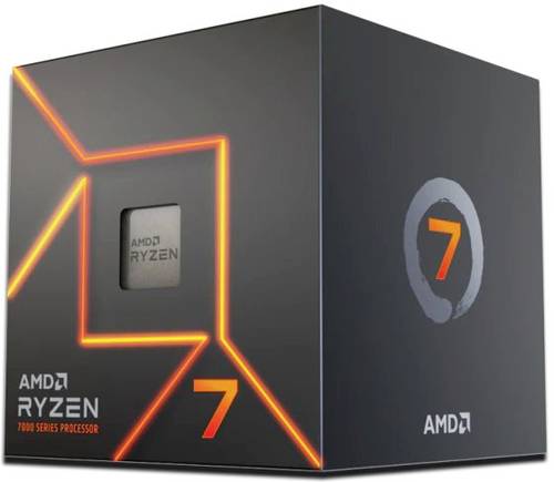 Image of AMD Ryzen 7 7700 8 x Prozessor (CPU) Boxed Sockel (PC): AM5