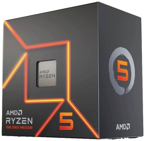 Image of AMD Ryzen 5 7600 6 x Prozessor (CPU) Boxed Sockel (PC): AM5