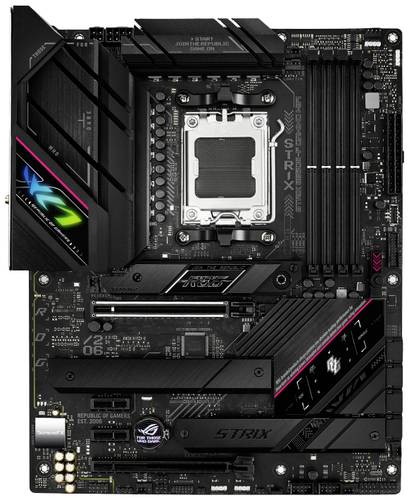 Image of Asus ROG STRIX B650E-F GAMING WIFI Mainboard Sockel (PC) AMD AM5 Formfaktor (Details) ATX Mainboard-