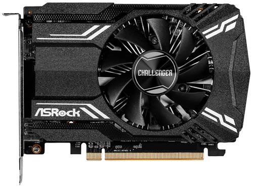 Image of ASRock Grafikkarte AMD Radeon RX 6400 4GB GDDR6-RAM PCIe 4.0 x4, HDMI®, DisplayPort