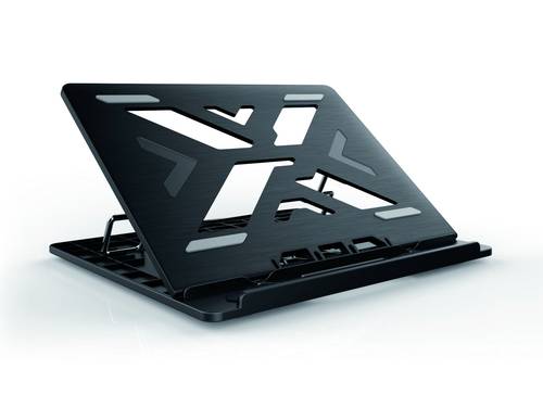 Image of Conceptronic ERGO Laptop Cooling Stand Notebook-Ständer mit Kühlfunktion