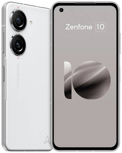 Image of Asus Zenfone 10 5G Smartphone 256GB 15cm (5.9 Zoll) Weiß Android™ 13 Dual-SIM