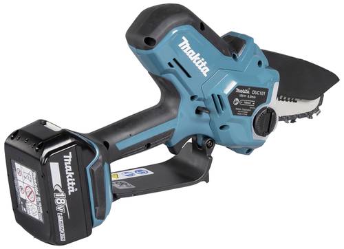 Image of Makita Akku Kettensäge inkl. Akku, inkl. Ladegerät Schwertlänge 100mm