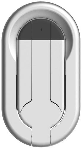 Image of Samsung Handy Ständer Silber Passend für Handy-Modell: Galaxy S23